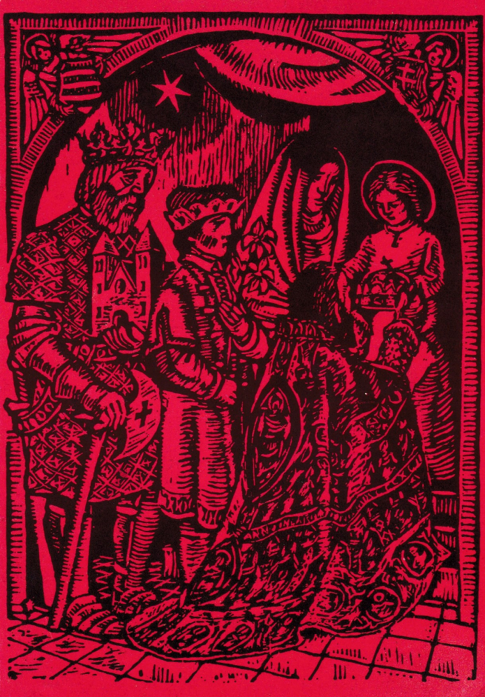 Szabó László lelkipásztor (Marosvásárhely) grafikája