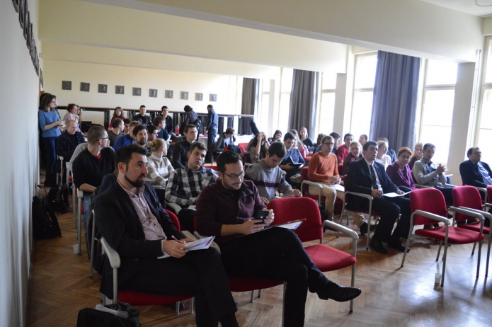 A konferencia résztvevői