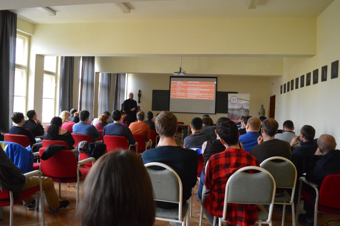 Czire Szabolcs előadása