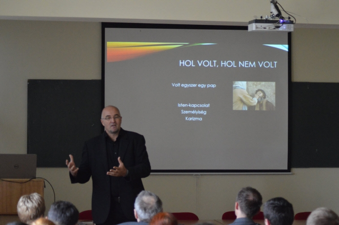 Czire Szabolcs előadása