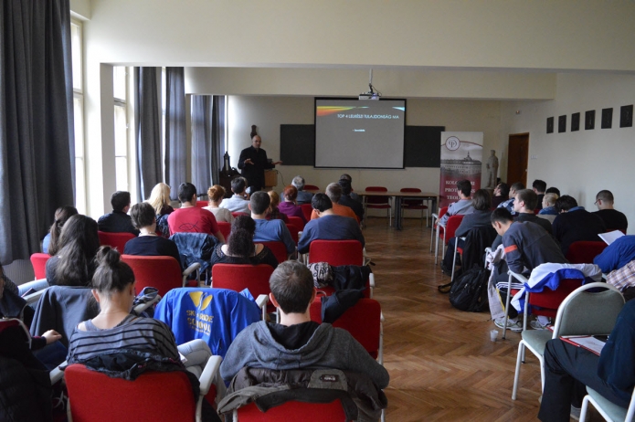 Czire Szabolcs előadása