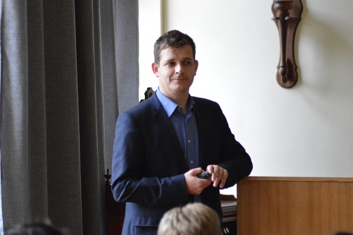 Kádár Magor előadása