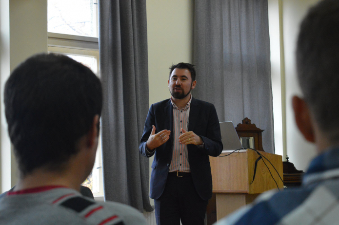 Simon János előadása