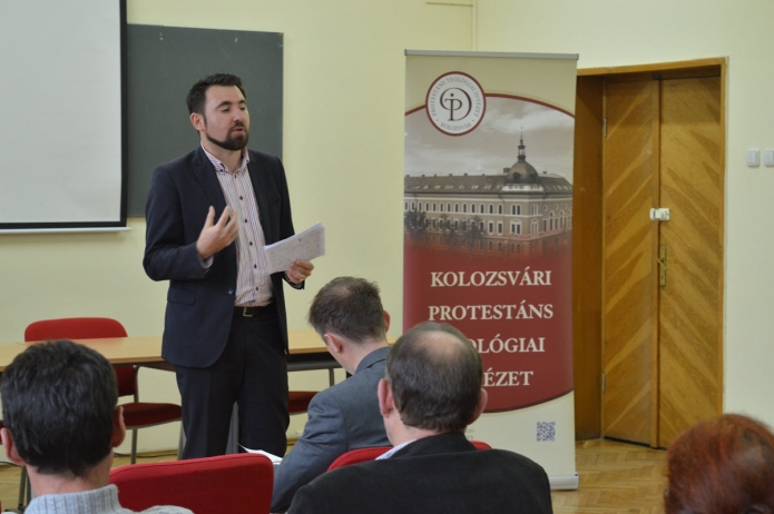 Simon János előadása