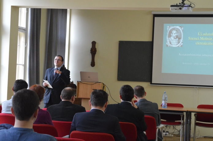 Ősz Sándor Előd előadása