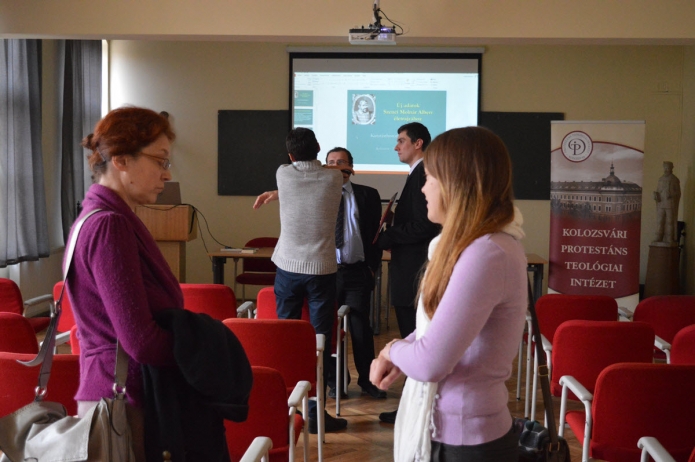 Beszélgetés a szünetben