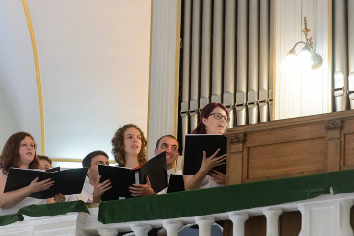 A vegyeskar szolgálata az evangélikus és református egyházak közös zsinatán