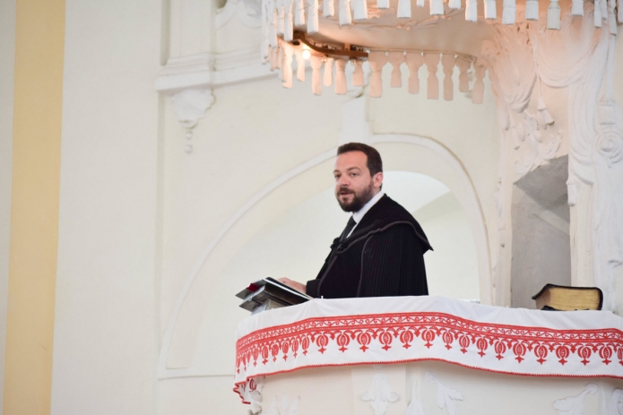 Rácz Norbert igehirdetése