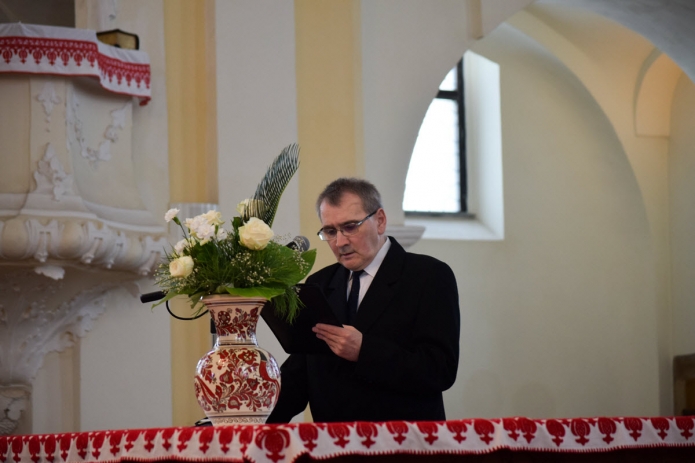 Rezi Elek unitárius dékán évértékelő beszéde