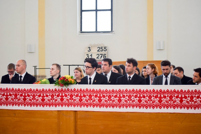 Tanévzáró istentisztelet a belvárosi unitárius templomban