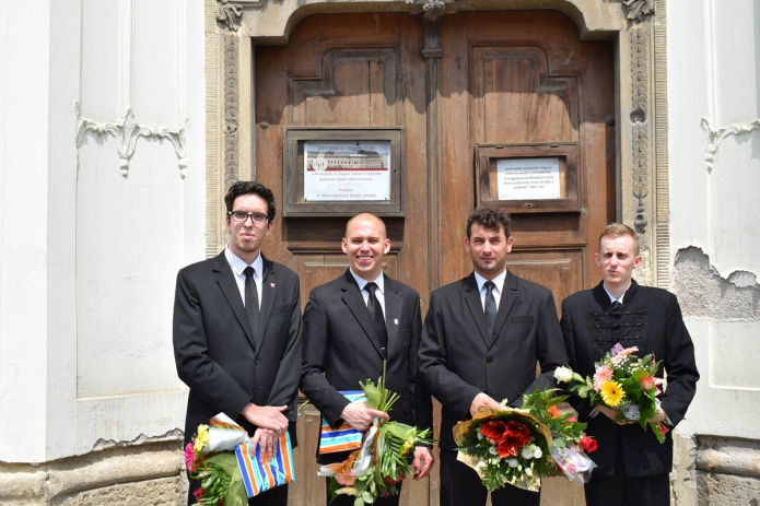 A 2016-2017. végzős magiszteri hallgatói