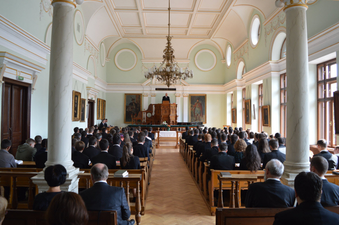 Évnyitó istentisztelet