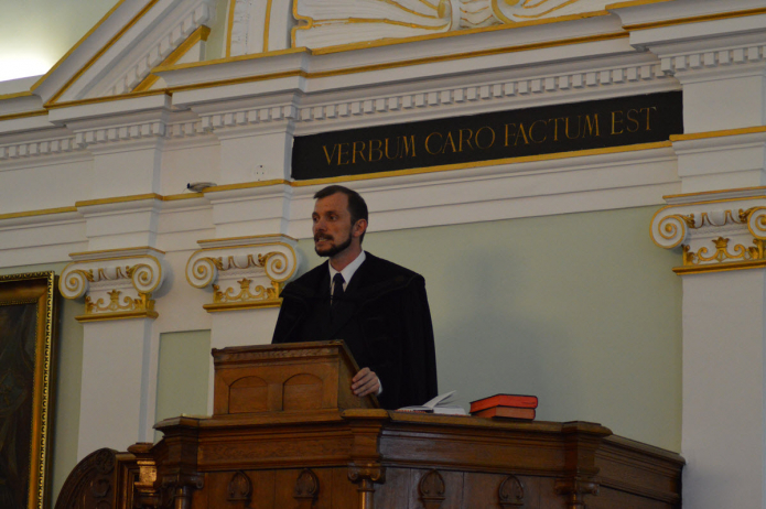 Évnyitó ünnepély liturgusa Dr. Papp György