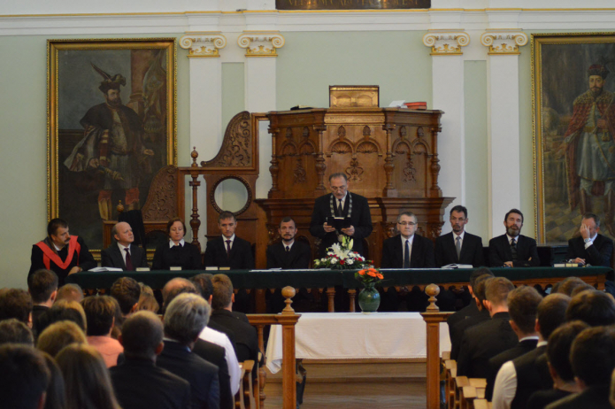 Tanévnyitó beszéd