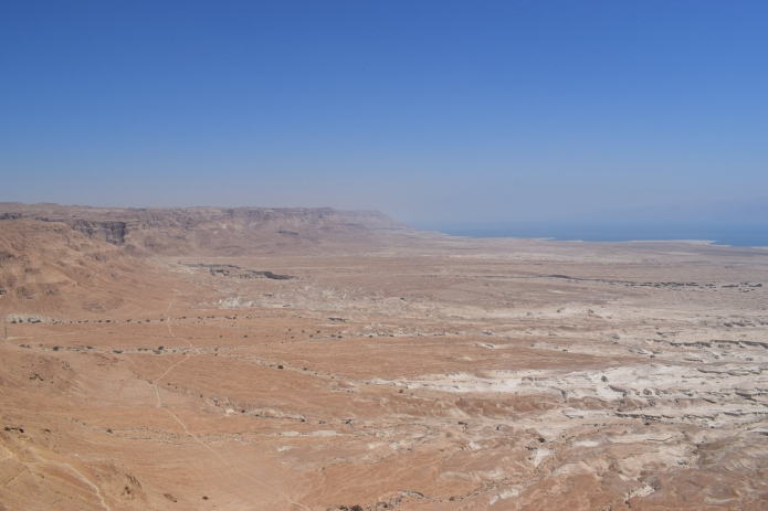 A Massada tetejéről