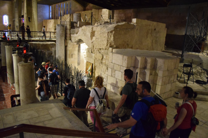 Esti séta Jeruzsálemben