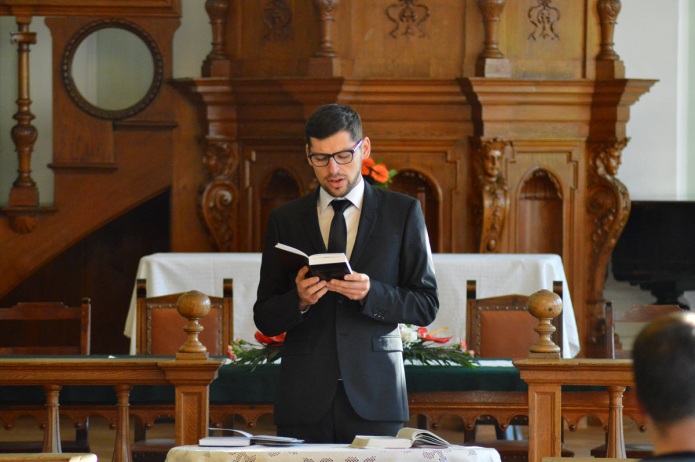 Szolgálatot végez Debreceni István teológiai hallgató