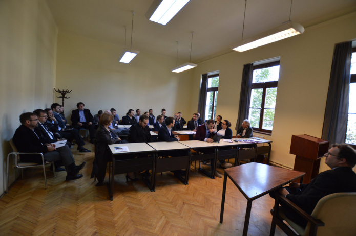 Műhelytevékenység az egyháztörténet csoportban