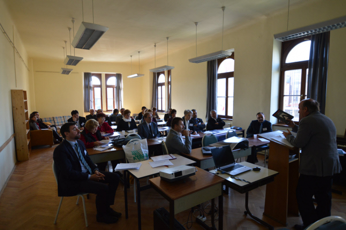 Műhelytevékenység a rendszeres teológiai csoportban