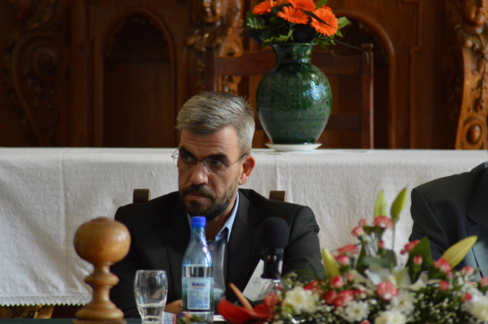 Füsti-Molnár Szilveszter, a Sárospataki Református Teológiai Akadémia rektora