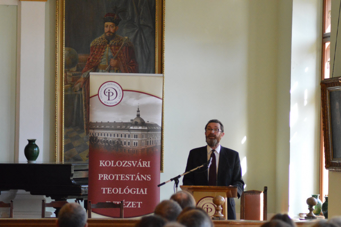 Reformáció és teológia címmel tart előadást Buzogány Dezső