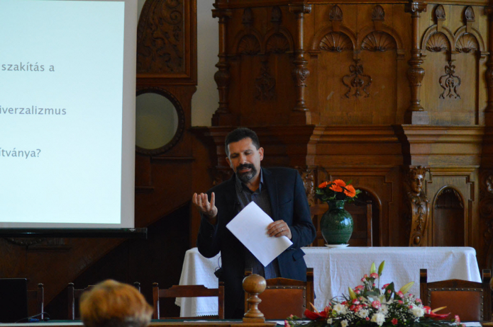 Reformáció és filozófia címmel tart előadást Berszán István