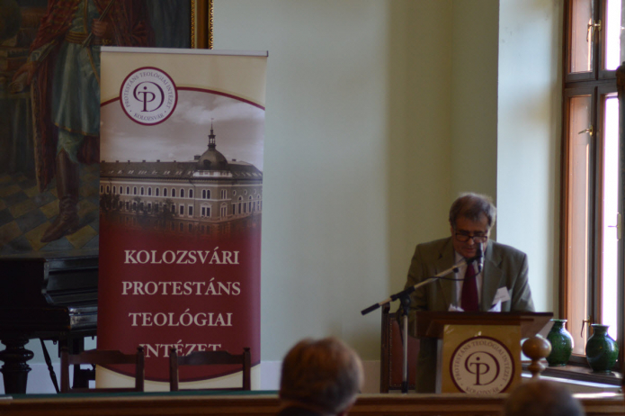 Reformáció és irodalom címmel tart előadást Balázs Mihály