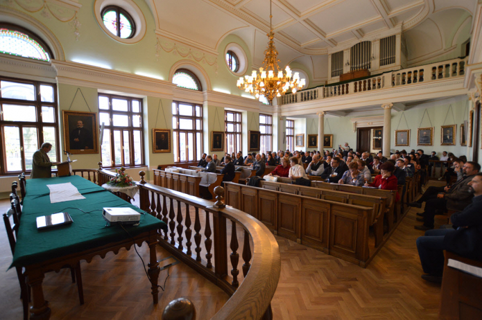 A plenáris előadások hallgatói