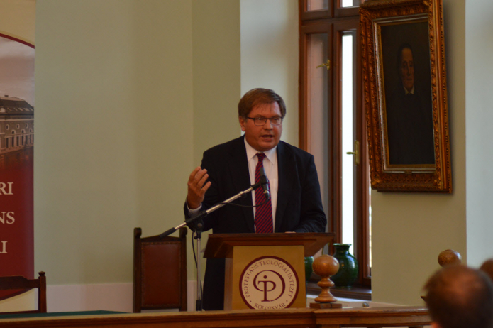 Reformáció és misszió címmel tart előadást Fabiny Tamás