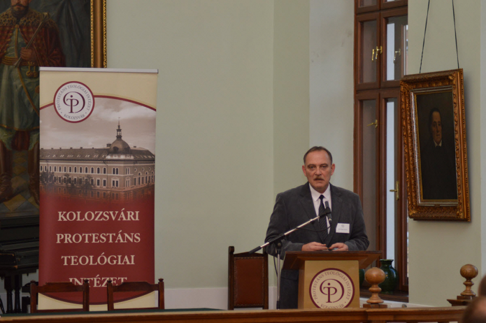 A konferenciát zárja Kállay Dezső rektor