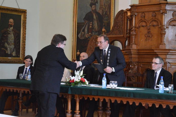 Jutalomban részesül Rád András László