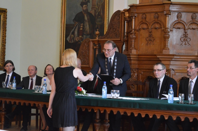 Jutalomban részesül Farkas Orsolya