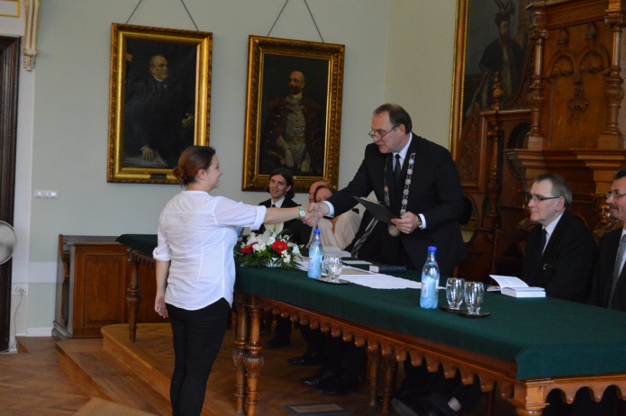 Jutalomban részesül Derzsi Anita Izabella