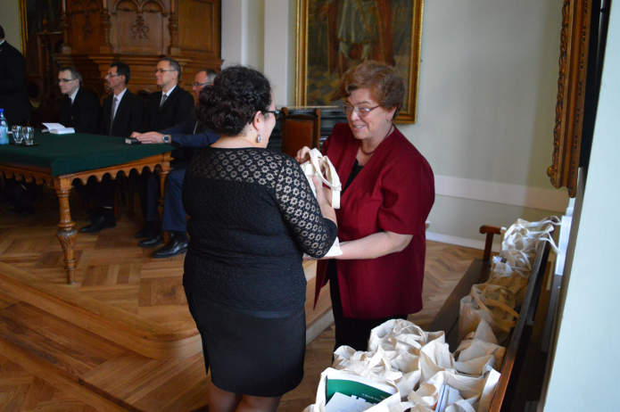 Jutalomban részesül Mátyási Gerda Georgina