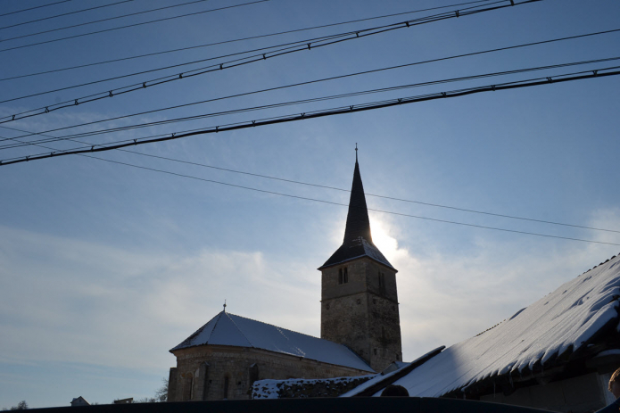 A boroskrakkói templom, ahol az egykori teológusok a 17. században 3 évig menedékre leltek