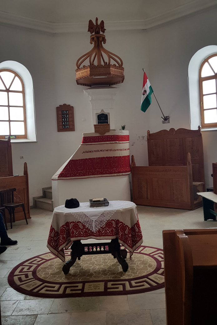 A 400 éves vajasdi templom