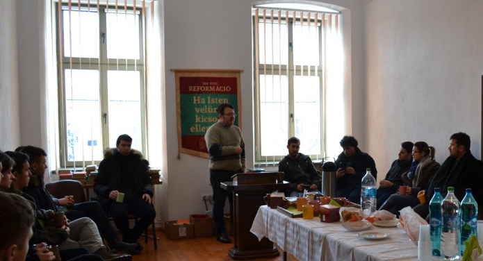 Dr. Gudor Kund Botond esperes Nagyenyed történetéről beszél