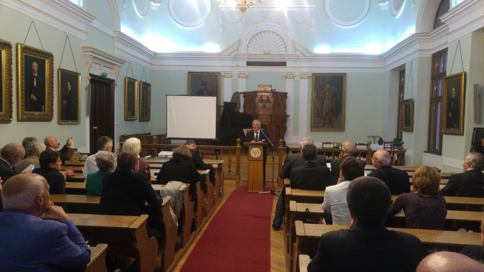 Kató Béla püspök köszöntő beszéde