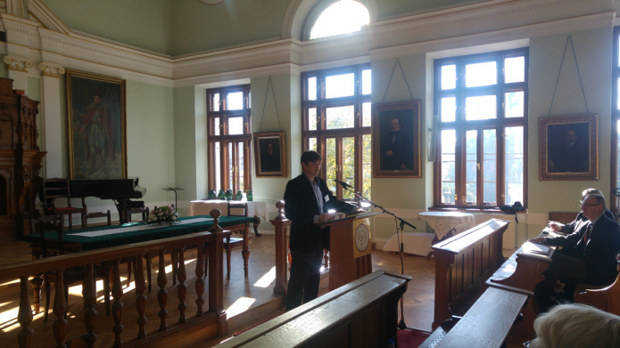 Gede Csongor hollandiai tanulmányairól beszél