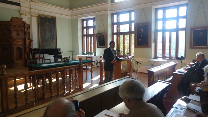 Tőkés Attila hollandiai tanulmányairól beszél