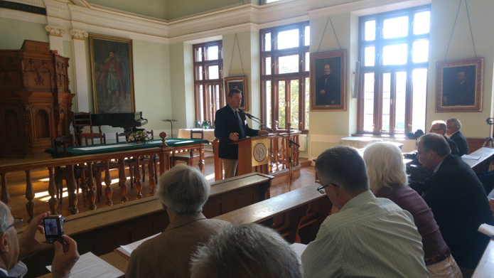 Nagy Gábor hollandiai tanulmányairól beszél