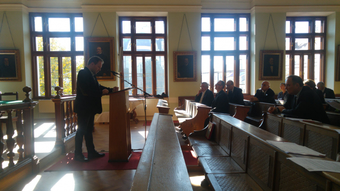 Kelemen Attila Csongor hollandiai tanulmányairól beszél