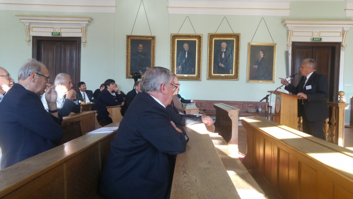 Székely József hollandiai tanulmányairól beszél