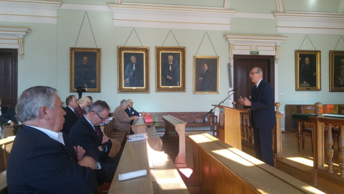 Geréb Zsolt hollandiai tanulmányairól beszél