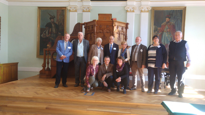 Hollandiai peregrinusok Erdélyben