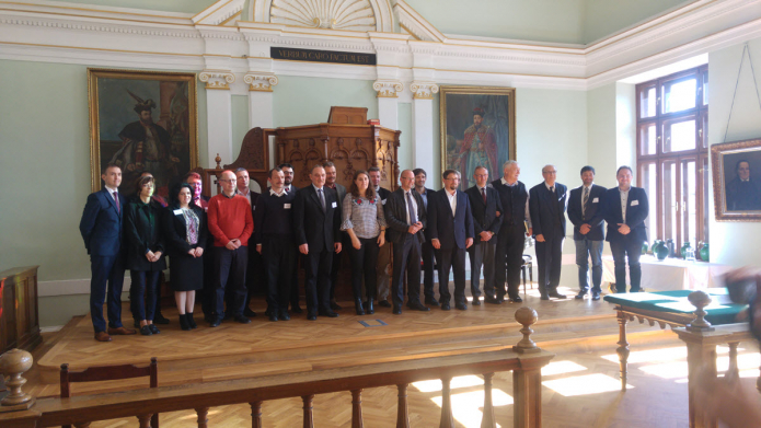 Erdélyi peregrinusok Hollandiában