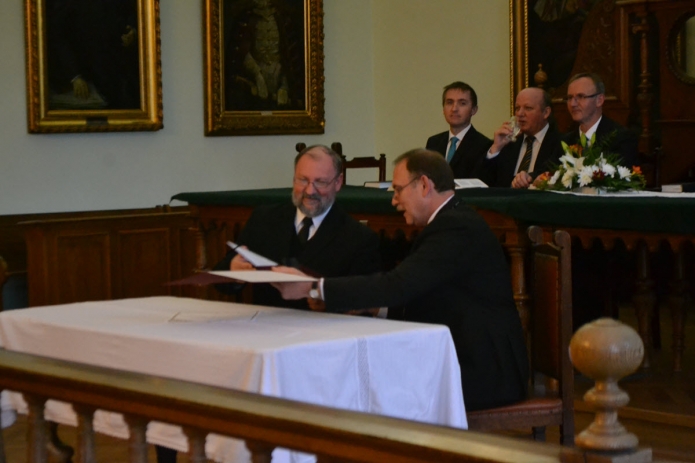 Németh Tamás (PRTA) és Kállay Dezső (KPI)