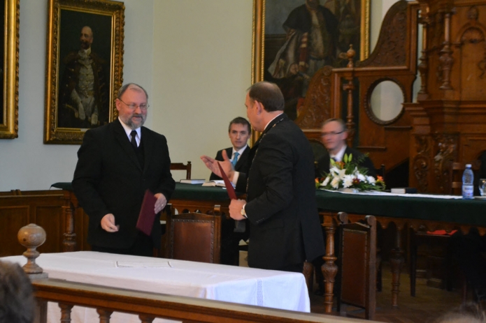 Németh Tamás (PRTA) és Kállay Dezső (KPI)