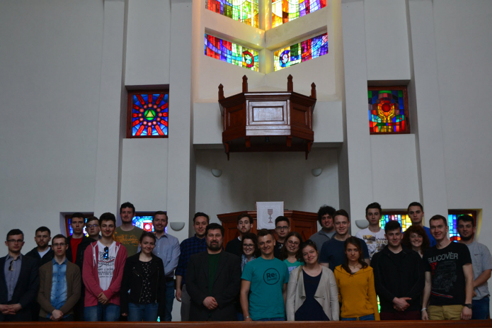 Az első évfolyam a Zilah-Ligeti templomban