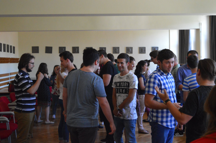 Kiscsoportos tevékenység